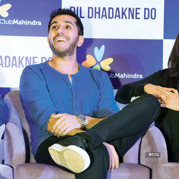 Ritesh Sidhwani during Dil Dhadakne Do's promotional  Photogallery Times of India