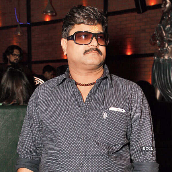 RK Jindal during a musical birthday party  Photogallery Times of India