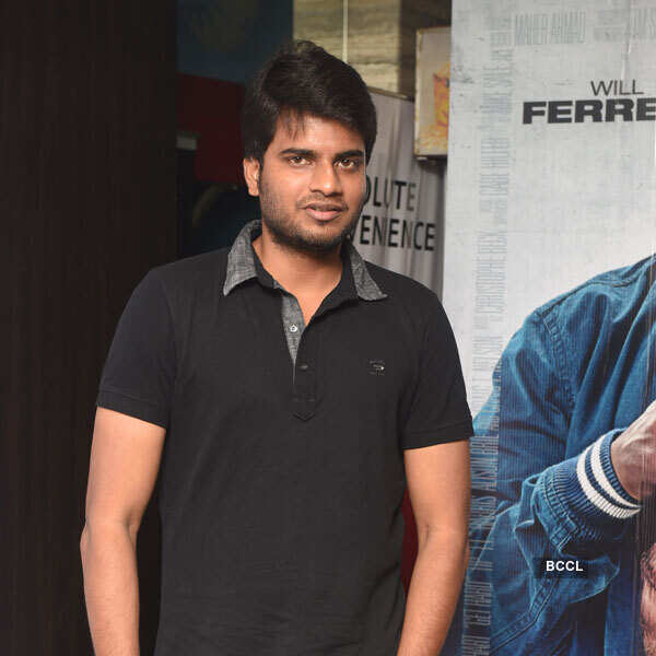 Murali at a special screening