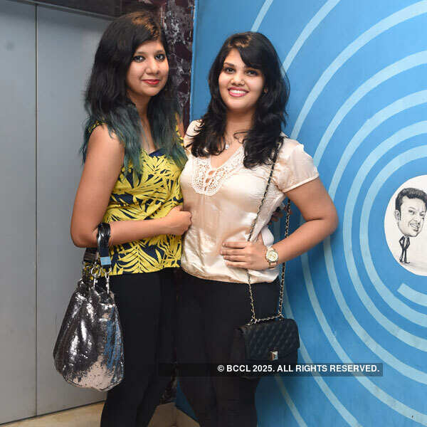 Niyati and Ridhi at a party