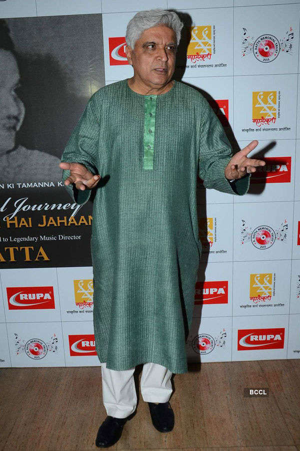 Javed Akhtar @ musical evening