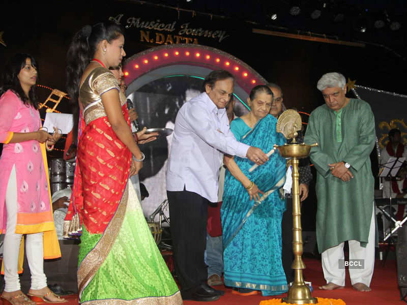 Javed Akhtar @ musical evening