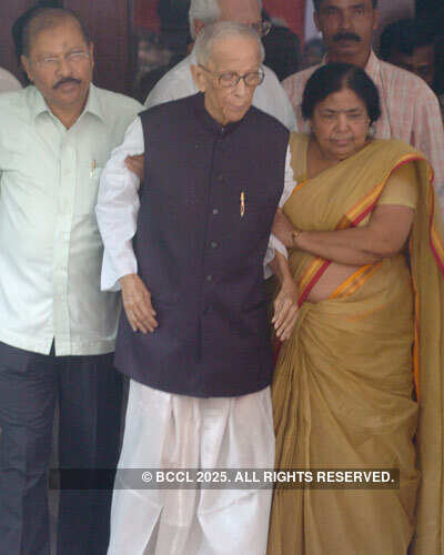 Jyoti Basu's 96th b'day celeb.