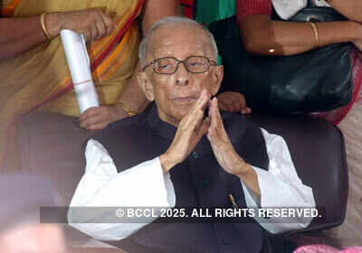 Jyoti Basu's 96th b'day celeb.