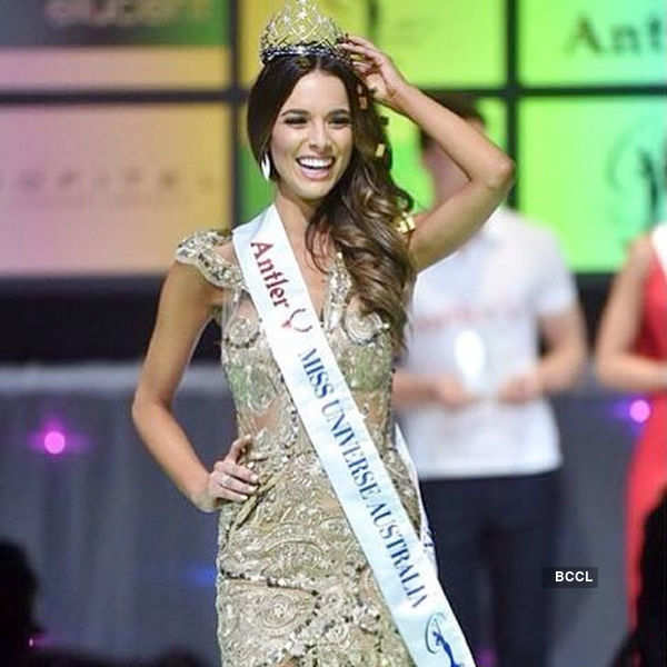 Monika Radulovic Crowned Miss Universe Australia Beautypageants 634 x 951 jpeg 140kb. monika radulovic crowned miss universe
