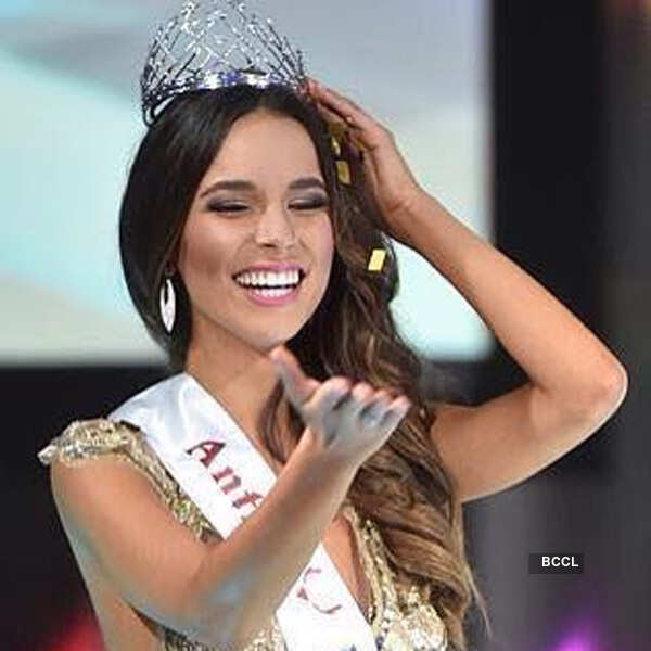 Monika Radulovic Crowned Miss Universe Australia