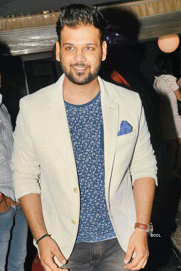 Sanjay Besoya during an event, held at Nehru Place Photogallery - Times of India