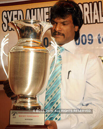 Hockey Tourn. press meet