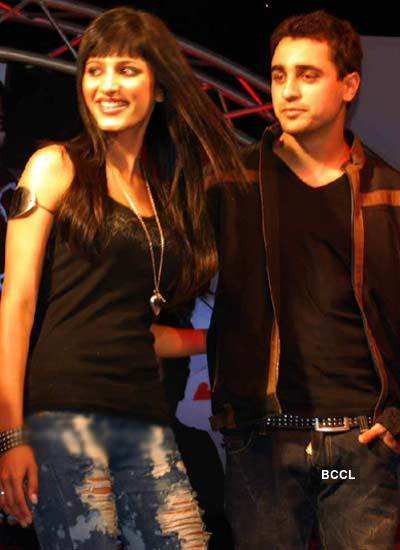 Shruti with Imran