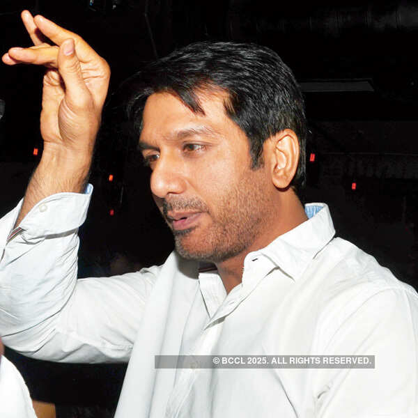 Sachin Khurana during the launch party of Hybrid Photogallery - Times of India