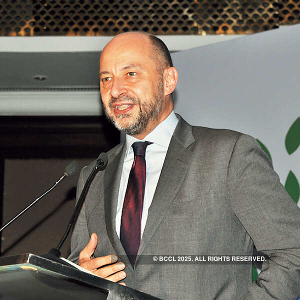 Fran&ccedil;ois Richier during Sonalika&rsquo;s Go Green initiative Photogallery - Times of India