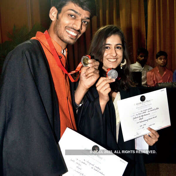 Convocation ceremony in Bhopal