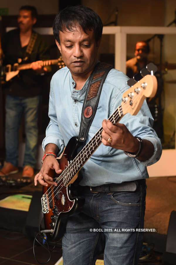 Rajasekaran during a party at Bay 146