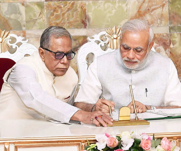 Modi concludes two-day Bangladesh visit