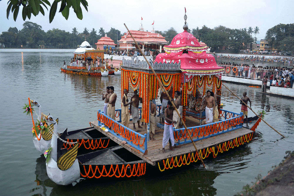 Chandan Yatra of Lord Jagannath in Orissa | Times of India Travel