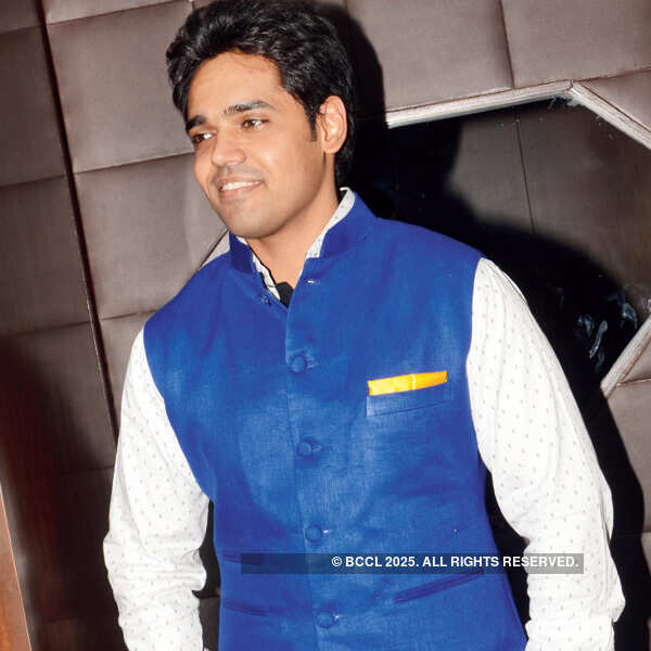 Anshul Varun during the reopening party of F Bar & Lounge