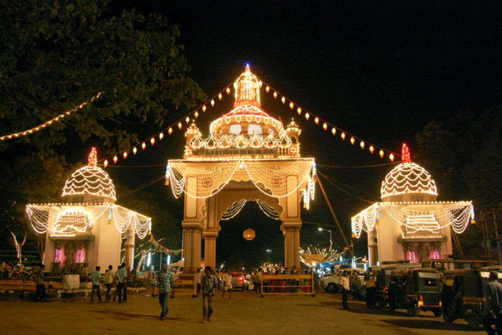 Dharmasthala Manjunatha Swamy Temple, Karnataka - TimesTravel