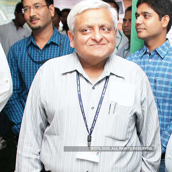 Dr MO Garg during a get together