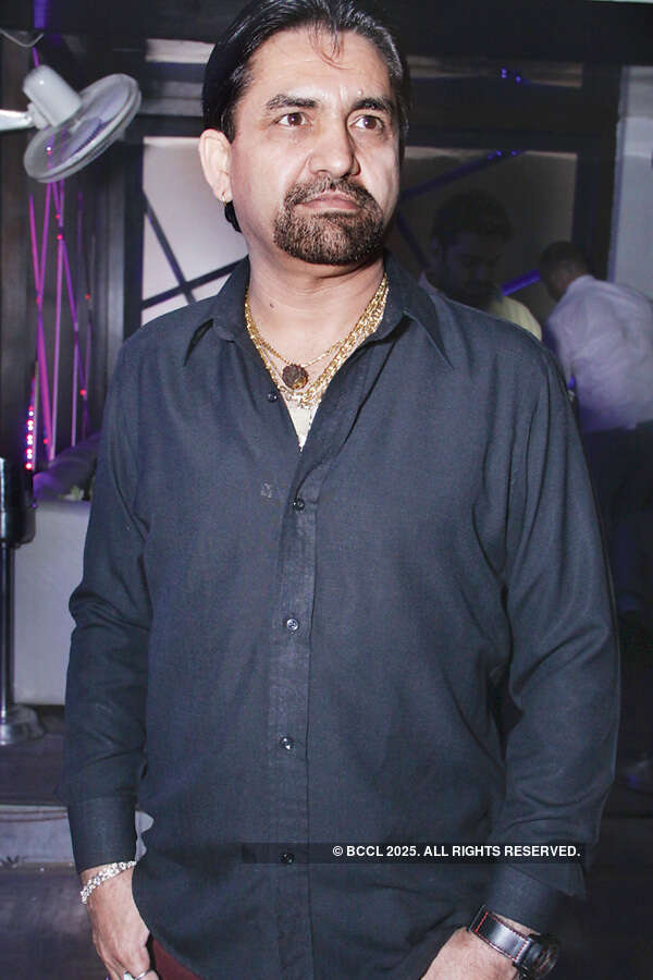 Shamsher Singh during the Peppers relaunch party