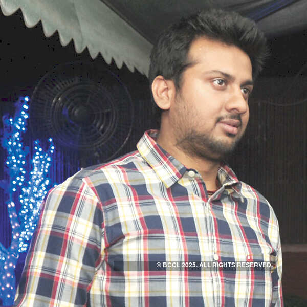 Shikhar Dhingra during the Martini Night
