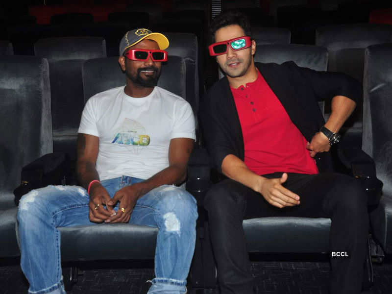 ABCD 2: Song launch