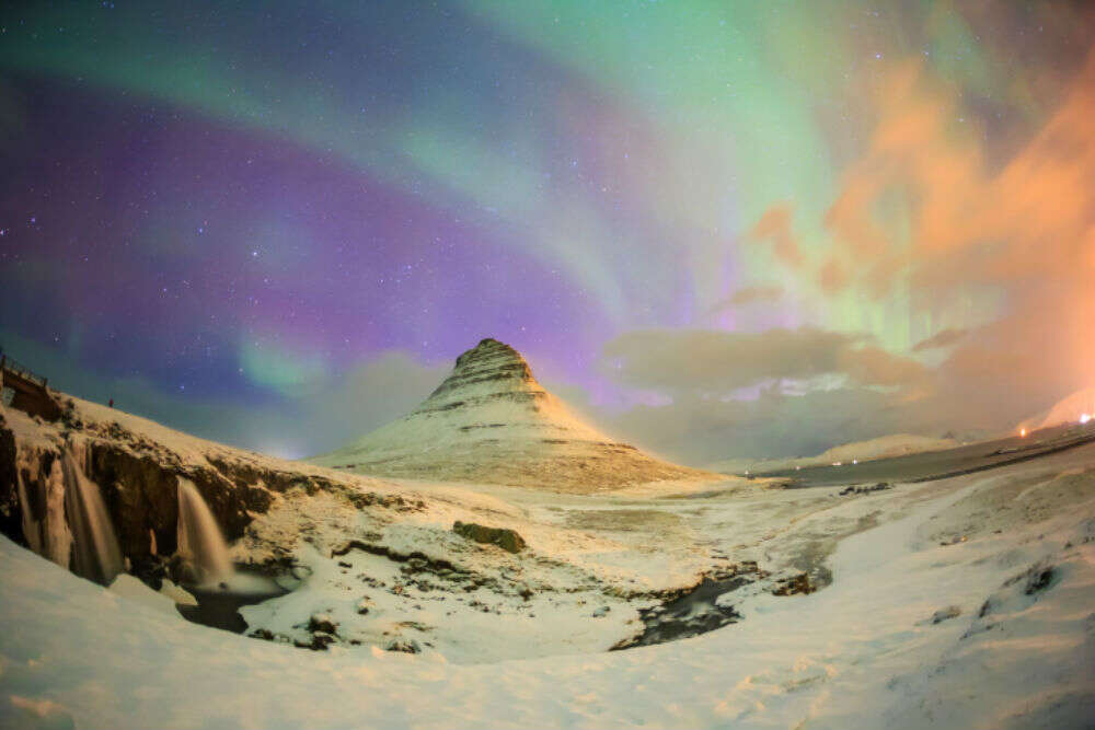Mt. Kirkjufell Mt