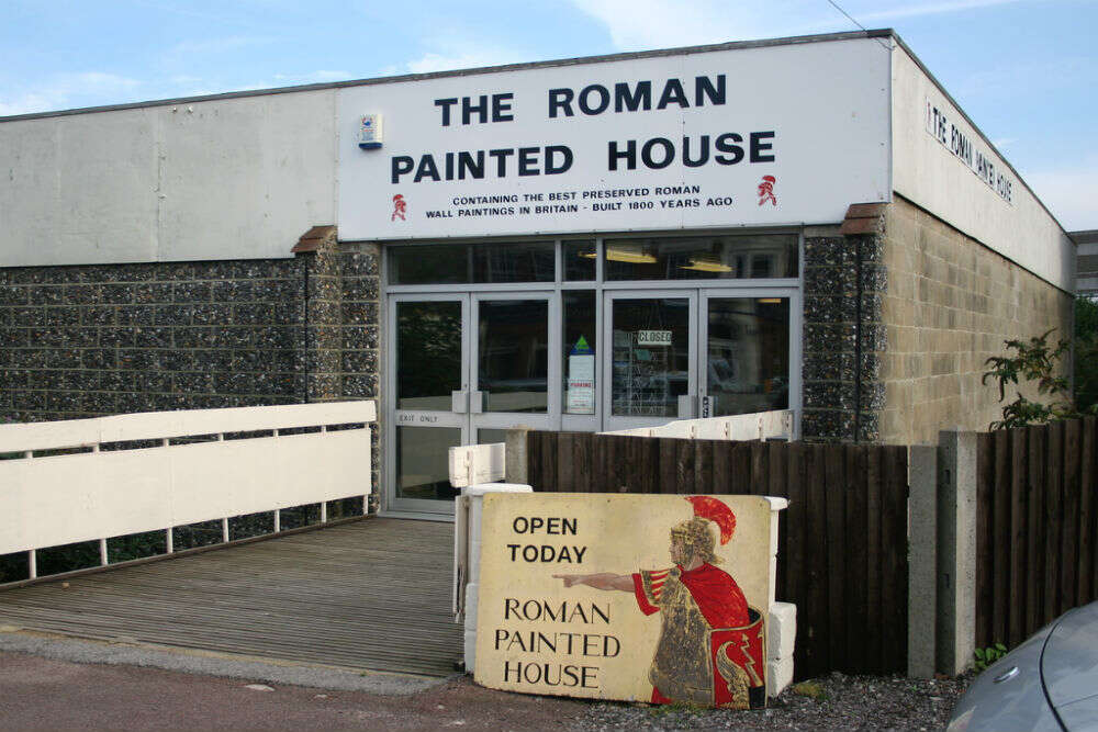Roman Painted House, Dover Times of India Travel