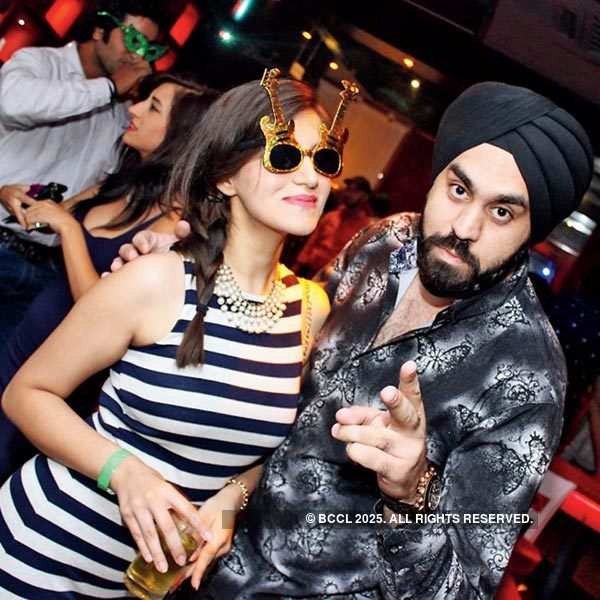 Punjabi hip hop night @ London Brick