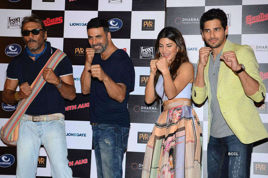 Brothers: Trailer launch