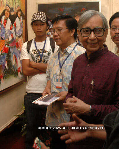 Mizoram Painter's Exhibition