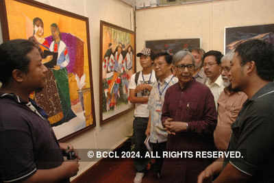Mizoram Painter's Exhibition