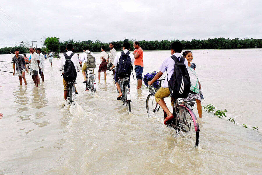 Flood situation worsens in Assam