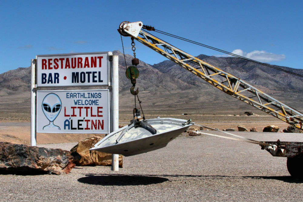 Area 51 Is Real In Nevada Times Of India Travel
