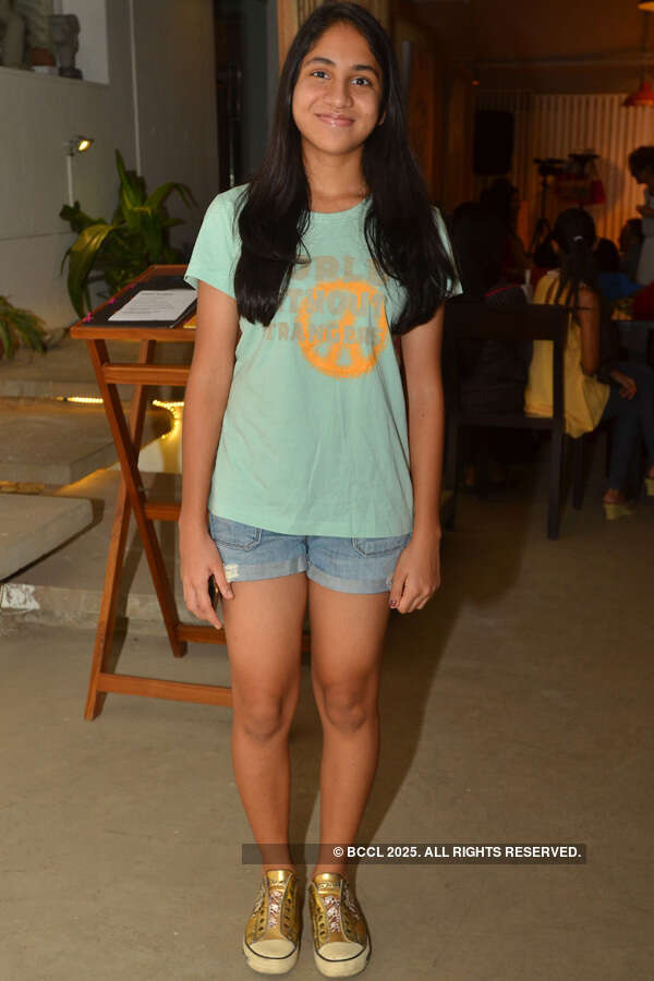 Keya during Pranati Khanna&rsquo;s performance