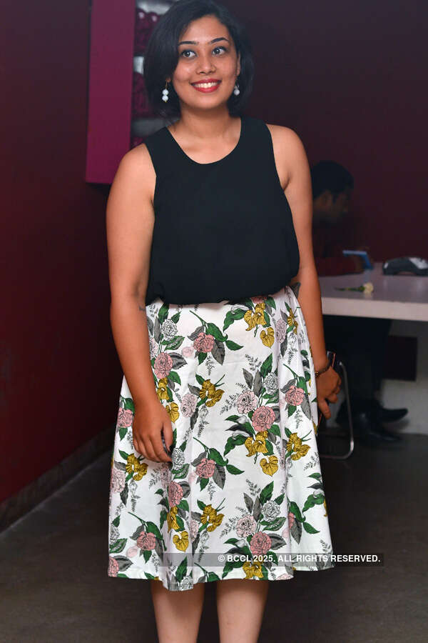 Tanya during a ladies night