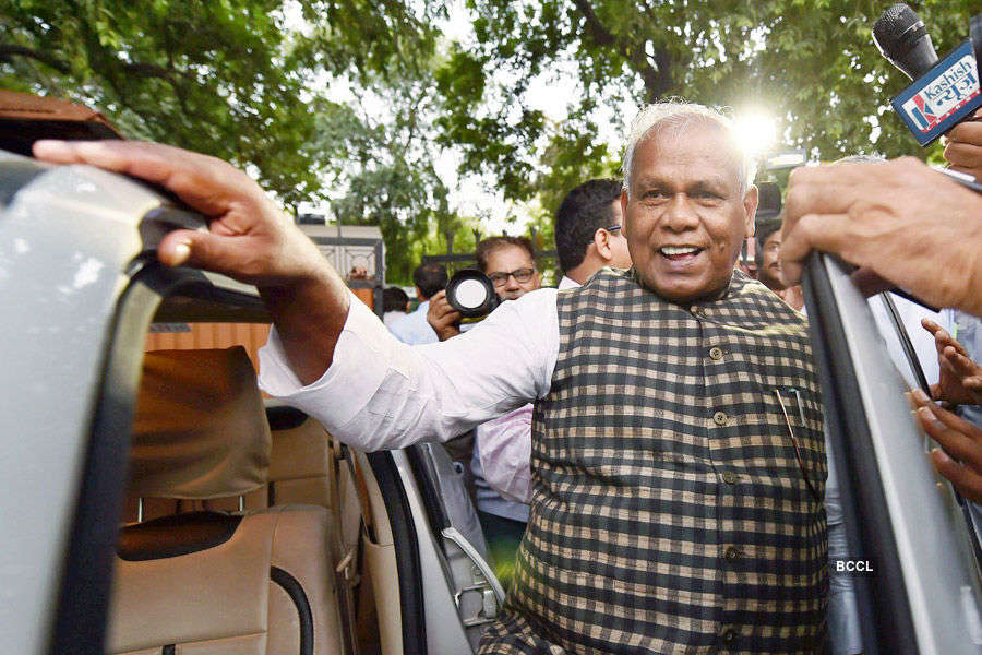BJP starts Bihar campaign, gets Manjhi as ally