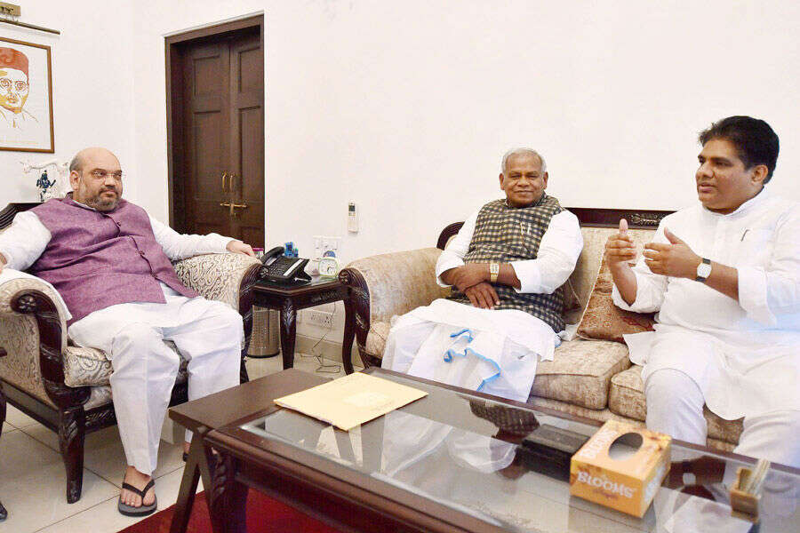 Manjhi who, boosted by the sympathy for being unceremoniously sacked as CM