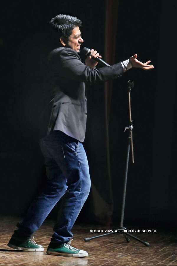 Abijit Ganguly during the first session of Times LOL Tuesdays