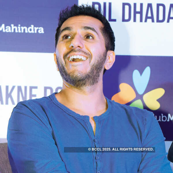 Ritesh Sidhwani during the promotion of Dil Dhadakne Do