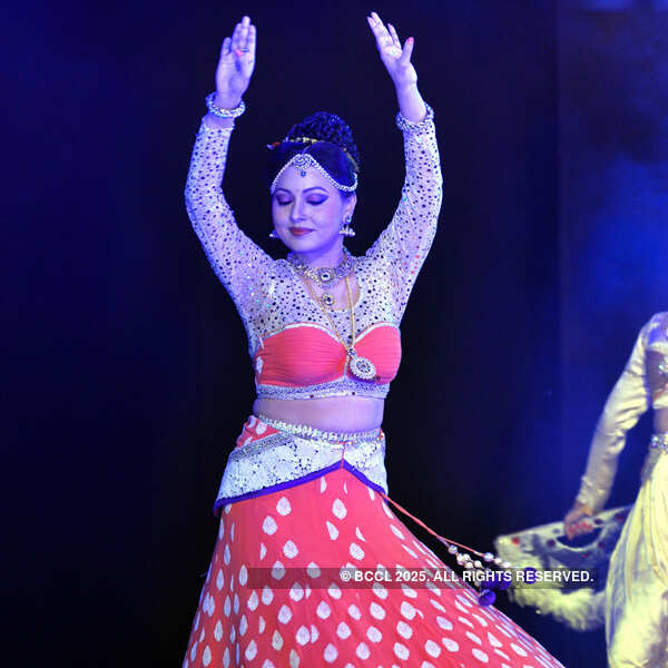 Indrani Dutta during the Bharat Nirman Awards