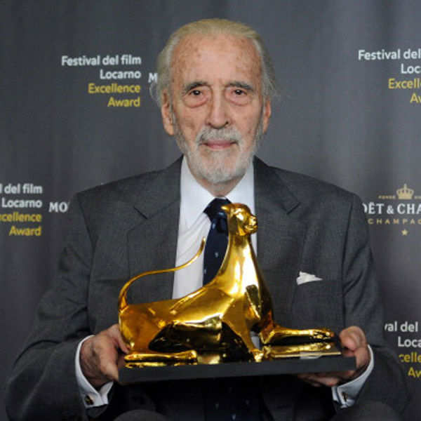 Christopher Lee dies at 93 Pics | Christopher Lee dies at 93 Photos ...