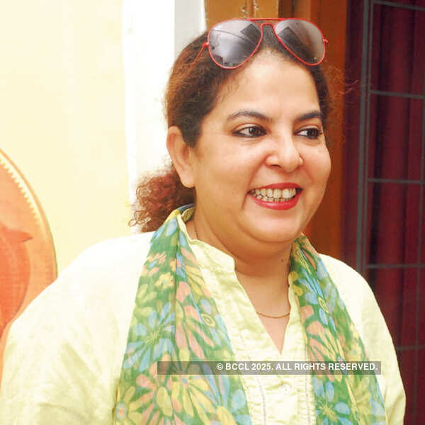 Mala Mehra during an event