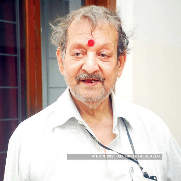 RN Shukla during an event