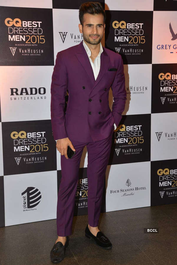 GQ Best Dressed Men 2015 Awards