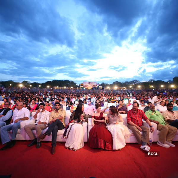 Baahubali: Audio launch