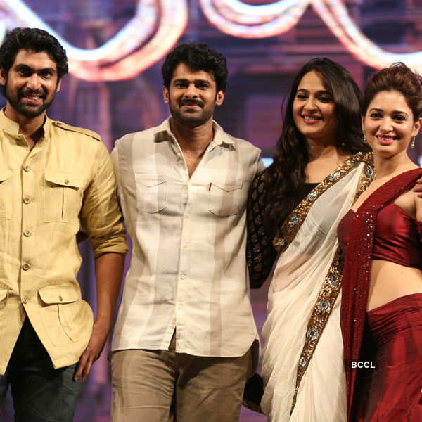 Baahubali: Audio launch