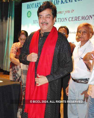 Party for Shatrughan 