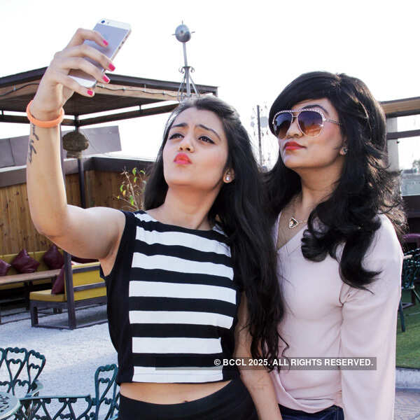 Akriti & Ragini during the Summer Romance Sundowner