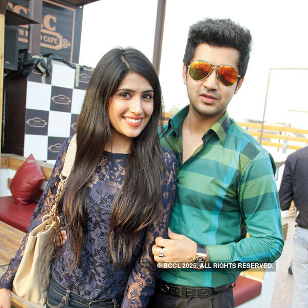 Komal Seth & Kunal Motwani during the Summer Romance Sundowner