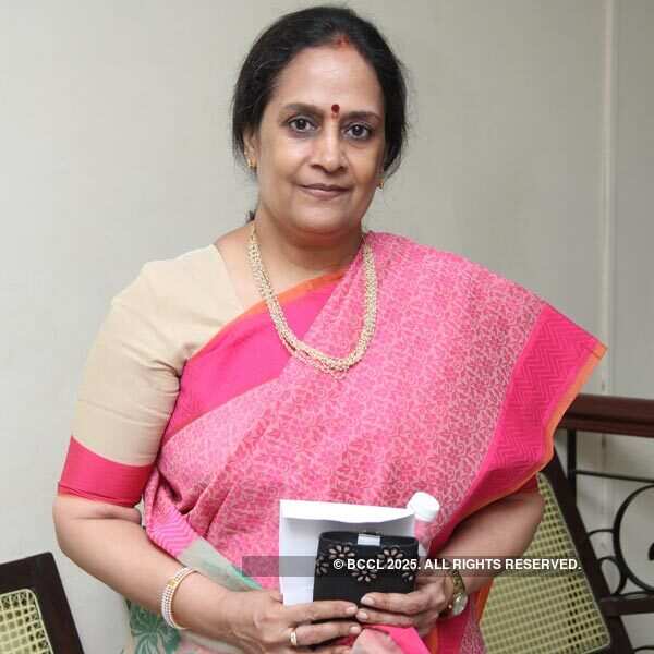 Shylaja during a musical night